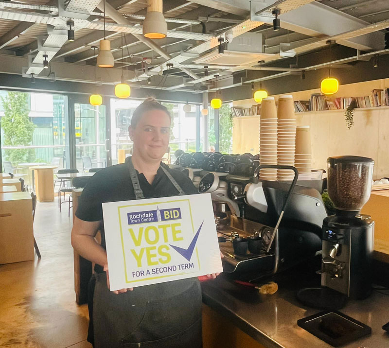 We Are Voting Yes – Rochdale BID